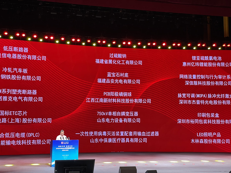 展化化工作爲過硫酸鈉單項冠軍企業受邀參加2023制造業單項冠軍企業經驗交流會