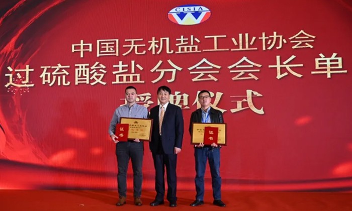 Inorganic Salt Industry 